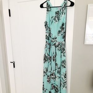 *NEW* Long Blue Dress